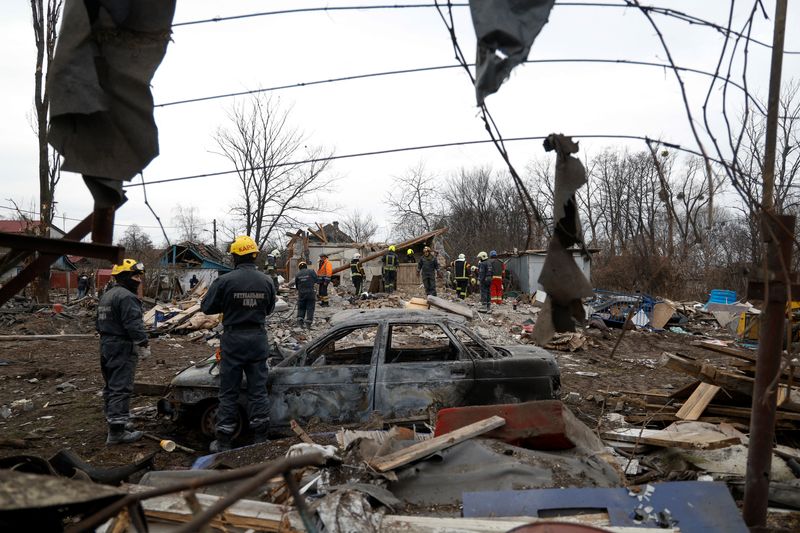 Ukraine, ice arena destroyed by Russian attack - Hockey Federation