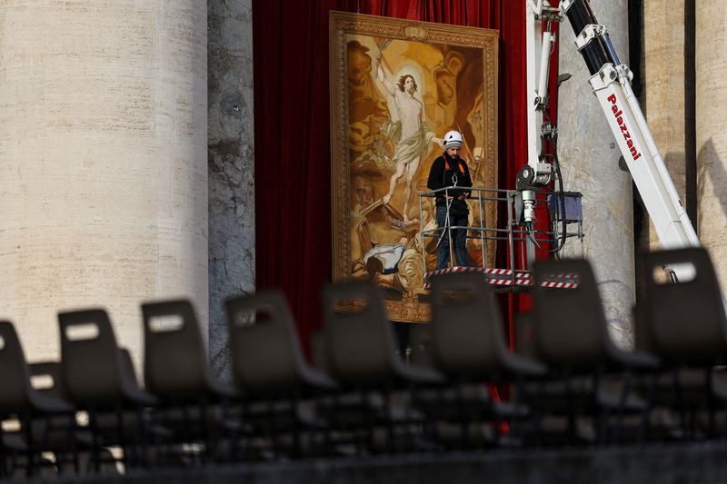 Funeral Guide of Pope Emeritus Benedict
