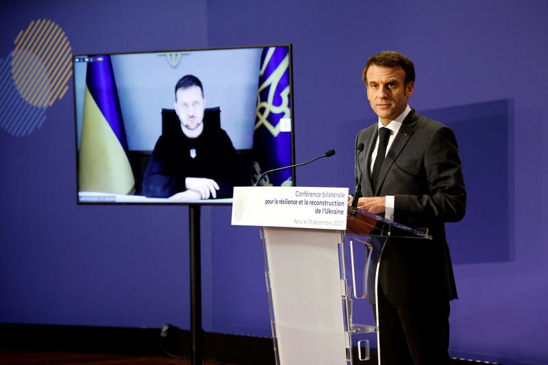 Francia enviará vehículos de combate ligeros a Ucrania - Elíseo