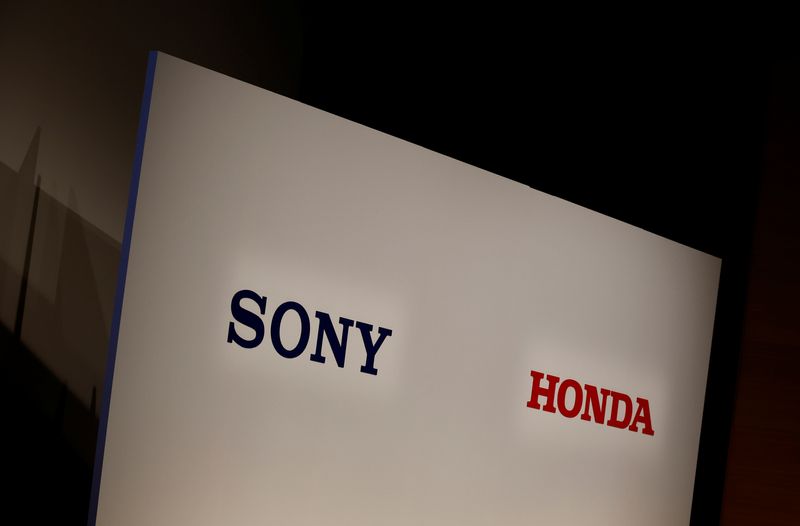 Sony, Honda roll out prototype of 'Afeela' EV that will use Qualcomm tech