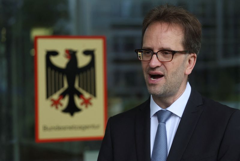 &copy; Reuters. Klaus Mueller concede entrevista à Reuters em Bonn
11/07/2022
REUTERS/Wolfgang Rattay