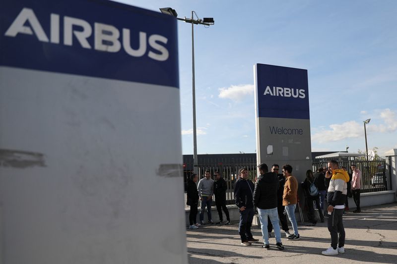Airbus delivered unaudited total of 663 jets in 2022 - sources