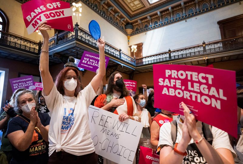 South Carolina's top court strikes down six-week abortion ban