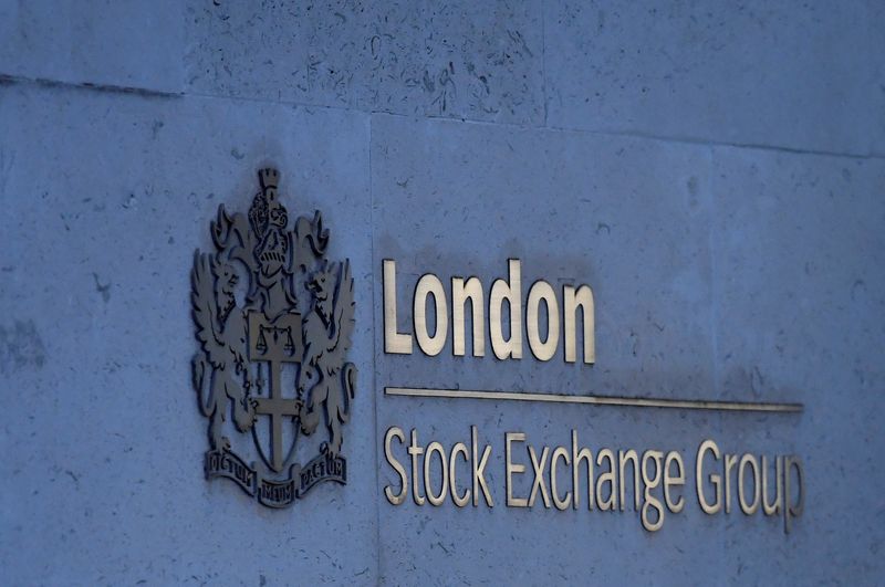 &copy; Reuters. Photo d'archives des locaux du London Stock Exchange Group à Londres, en Grande-Bretagne, prise le 29 décembre 2017/REUTERS/Toby Melville