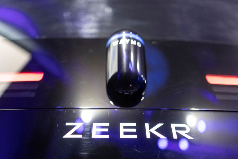 Geely's EV brand Zeekr aims to double sales in 2023, expand in Europe
