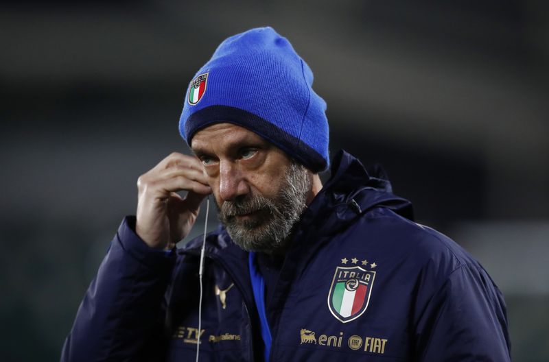 Soccer-Former star Italy striker Vialli dies aged 58