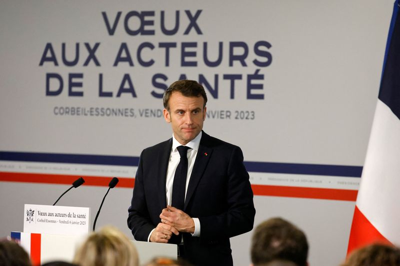 France/Santé: Macron préconise de sortir de la tarification à l'activité à l'hôpital