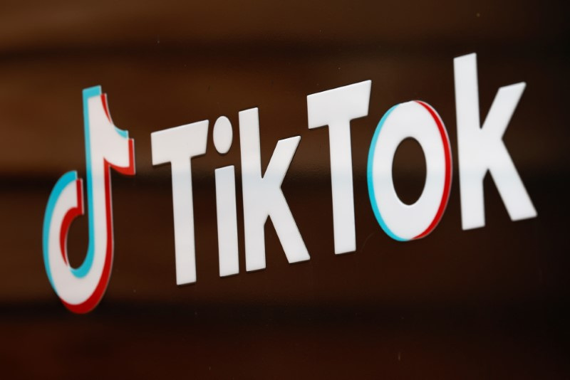 &copy; Reuters. Logotipo do TikTok nos EUA
15/9/2020
REUTERS/Mike Blake