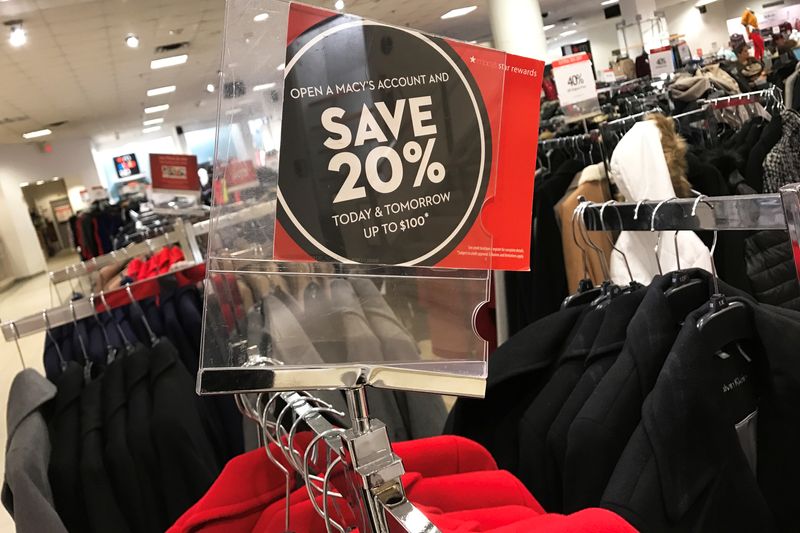 Macy's tempers holiday sales view, warns of more inflation pain ahead