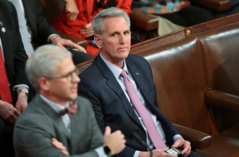 Republican U.S. House Speaker Kevin McCarthy's dream job could become a nightmare