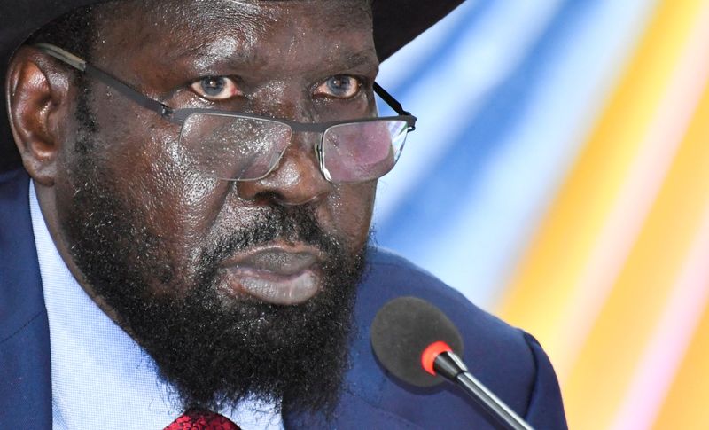 Journalists detained over footage appearing to show South Sudan president wet himself
