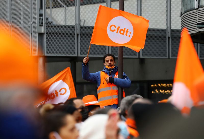 France/Retraites: La CFDT met en garde contre les tensions sociales