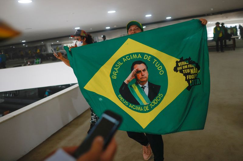 Timeline- Supporters of Brazil's Bolsonaro engage in post-election unrest