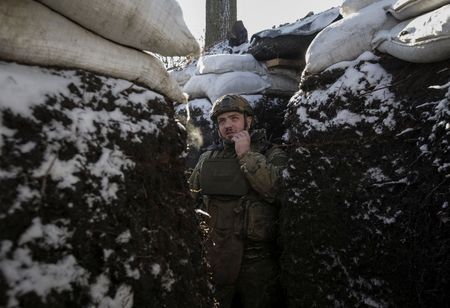 Ukraine says its forces repel constant Russian attacks in east By Reuters