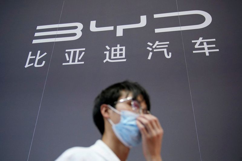 Berkshire Hathaway sells 1.1 million H-shares in China's BYD