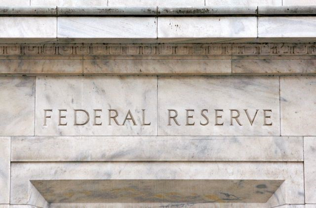 &copy; Reuters. Fachada do prédio do Federal Reserve em Washington
18/03/2008
REUTERS/Jason Reed