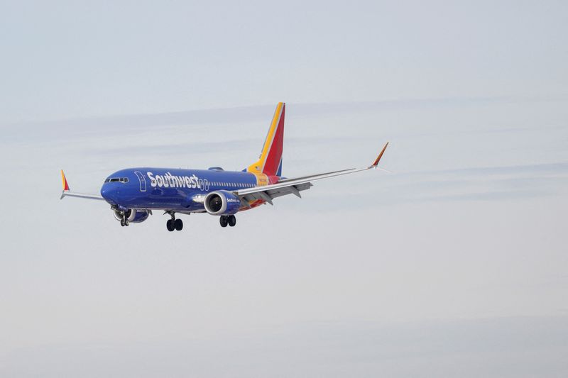 Southwest's credit impact due to flight cancellations manageable - Moody's