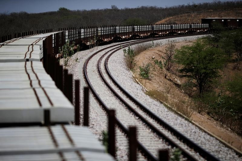 © Reuters. Ferrovia Transnordestina
26/10/2016
REUTERS/Ueslei Marcelino