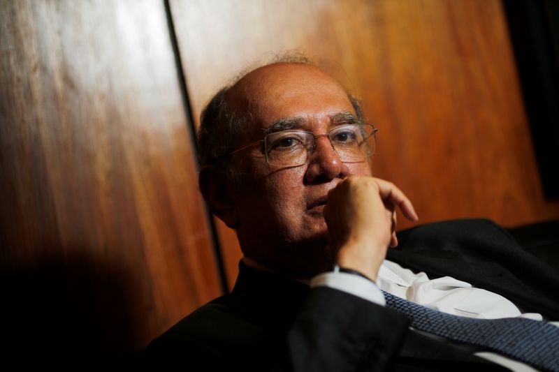 &copy; Reuters. O ministro do Supremo, Gilmar Mendes
22/08/2019
Adriano Machado/Reuters