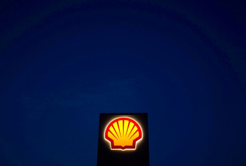&copy; Reuters. FILE PHOTO: A Shell sign is pictured near Nowshera, Pakistan's northwest Khyber-Pakhtunkhwa Province September 8, 2010. REUTERS/Morteza Nikoubazl/File Photo