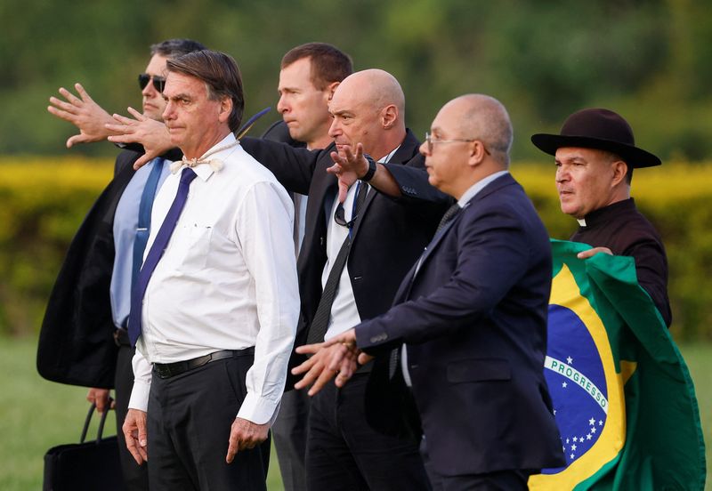 Bolsonaro did not seek Italian citizenship, Rome says after Brazil violence
