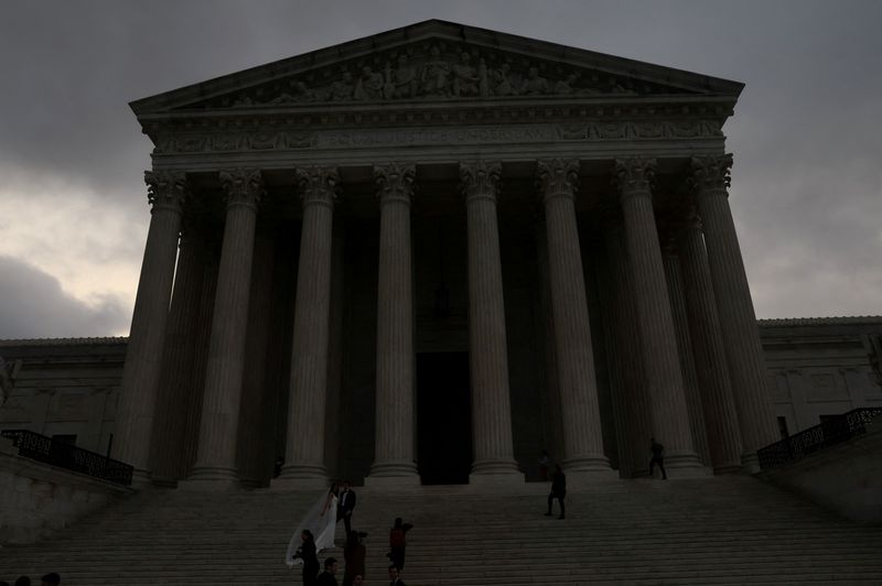 U.S. Supreme Court considers narrowing federal protections for unions