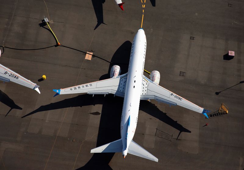 China Southern app flags 737 MAX flight in possible return of model