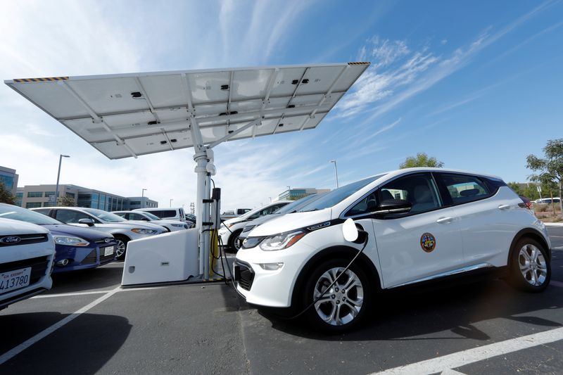 Nearly all U.S. households could cut energy cost burden by using EVs -study
