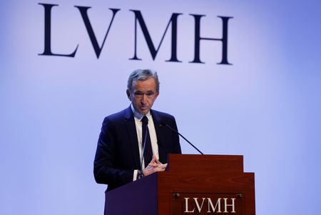 Factbox-LVMH Roles Held By Bernard Arnault's Children By Reuters