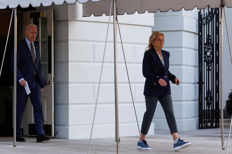 U.S. first lady Jill Biden has surgery to remove cancerous skin lesions