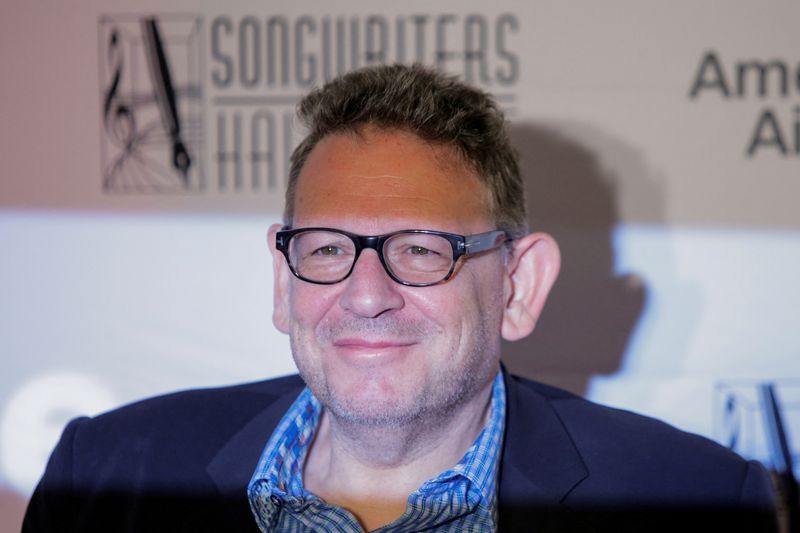 &copy; Reuters. FILE PHOTO: Lucian Grainge, Chairman and CEO of Universal Music Group, arrives for the Songwriters Hall of Fame Awards in the Manhattan borough of New York City, New York, U.S., June 14, 2018. REUTERS/Eduardo Munoz