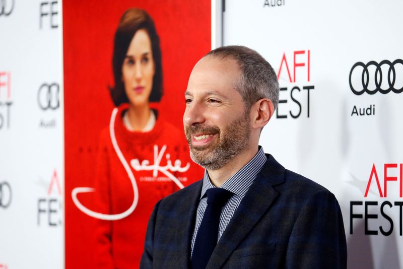 &copy; Reuters. FILE PHOTO: Writer Noah Oppenheim poses at a screening of "JACKIE" as a part of AFI Fest in Los Angeles, California, U.S. November 14, 2016. REUTERS/Danny Moloshok