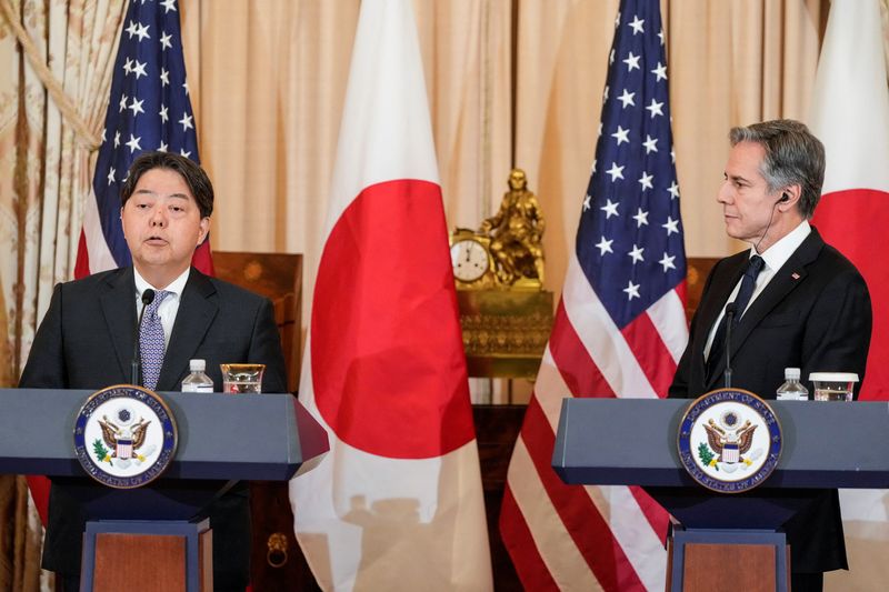 Les Etats-Unis et le Japon s'engagent à renforcer leur coopération en matière de sécurité
