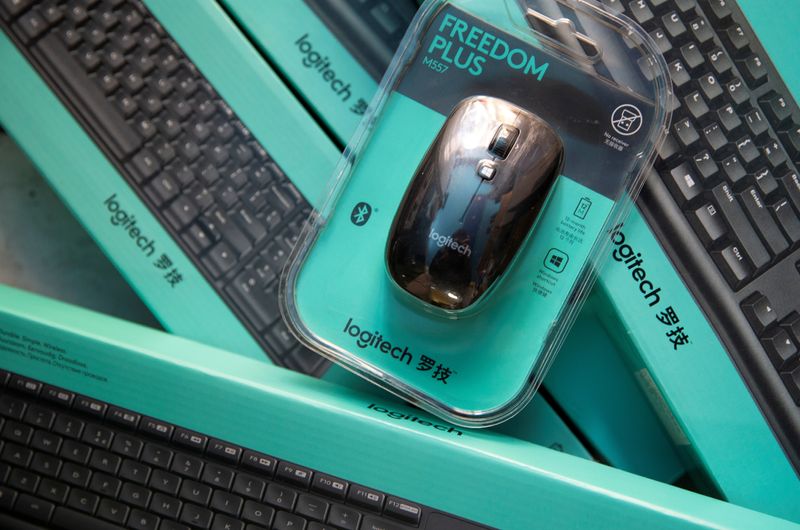 Logitech announces preliminary third quarter fiscal year 2023 results