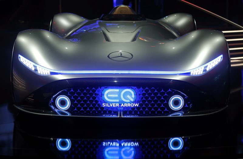 Mercedes to drop EQ product brand -Handelsblatt