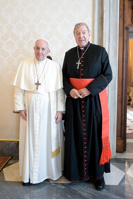 &copy; Reuters. 12/10/2020
Mídia do Vaticano/Divulgação via REUTERS