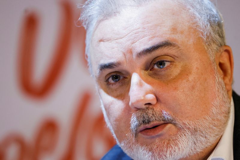 &copy; Reuters. Jean Paul Prates, indicado para CEO da Petrobras
8/12/2022
REUTERS/Adriano Machado
