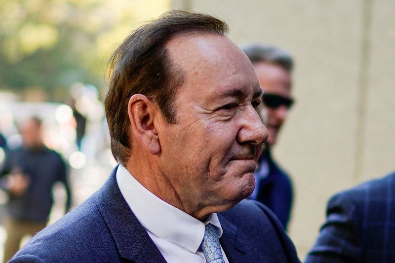 &copy; Reuters. Ator Kevin Spacey em tribunal em Nova York
06/10/2022 
REUTERS/Eduardo Munoz