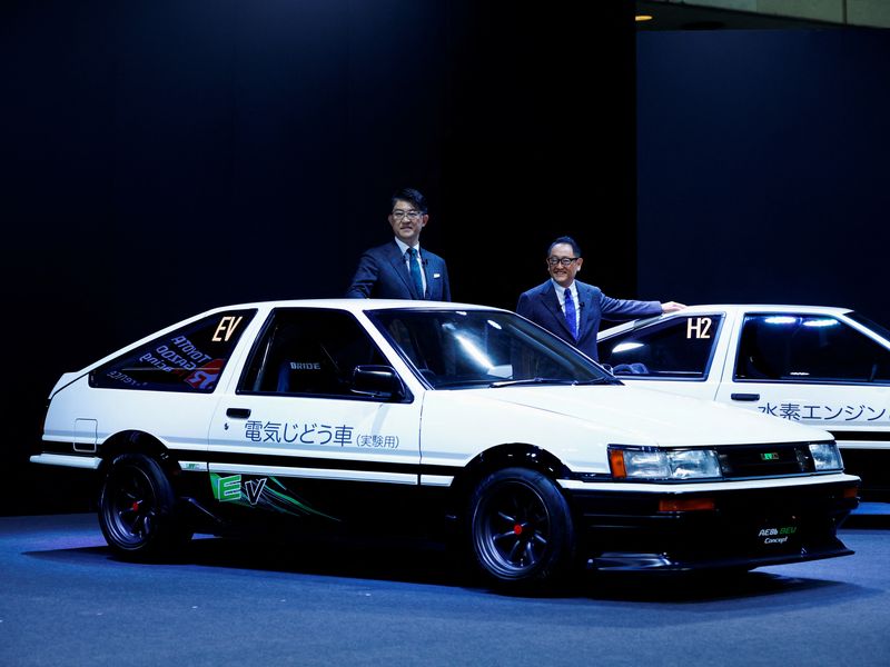 Back to the future: Toyota sets sights on old-car upgrades in zero-emissions drive