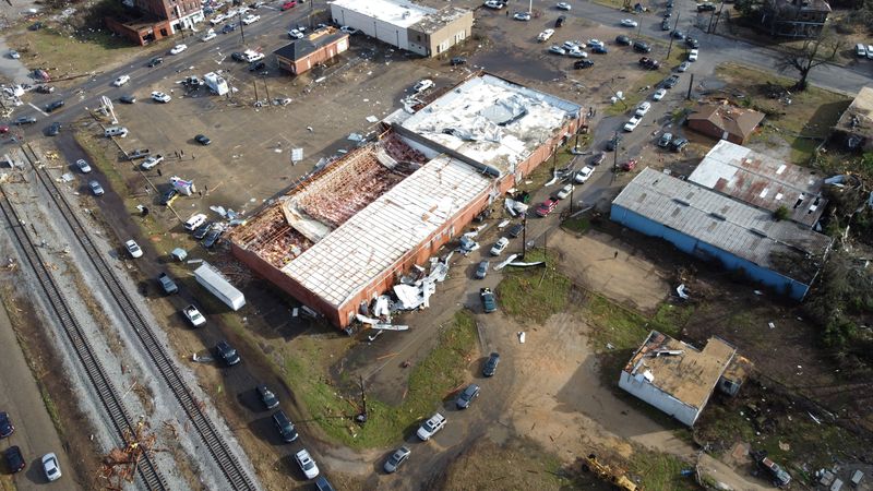 Nine dead, more casualties expected after tornadoes rip through U.S. Southeast