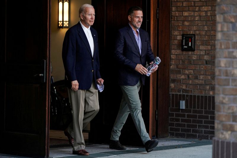 House Republicans probe Biden documents, ask if Hunter had access