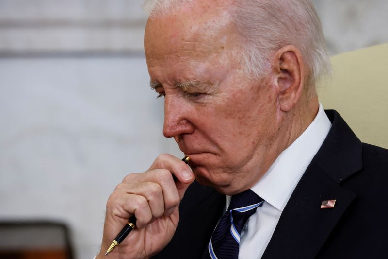 &copy; Reuters. Presidente dos EUA, Joe Biden, na Casa Branca
13/01/2023
REUTERS/Jonathan Ernst