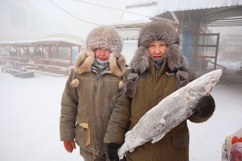 'Dress like a cabbage': surviving the world's coldest city