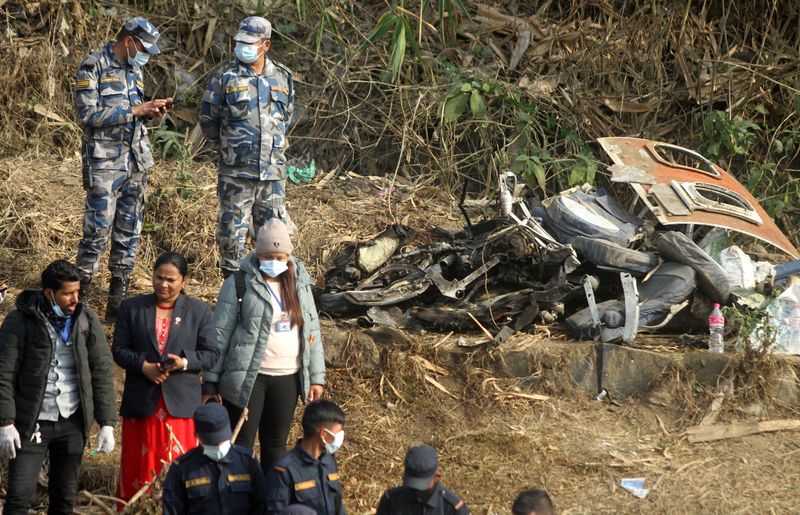 Searchers find black boxes of aircraft in deadly Nepal crash