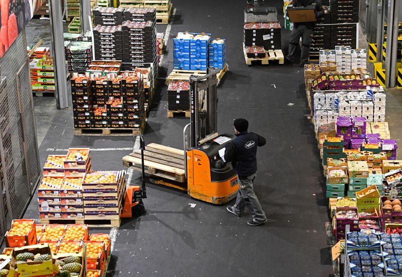 German wholesale prices rise in December but at slower pace