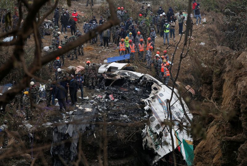 Crash au Népal: Les boîtes noires de l'avion ont été retrouvées