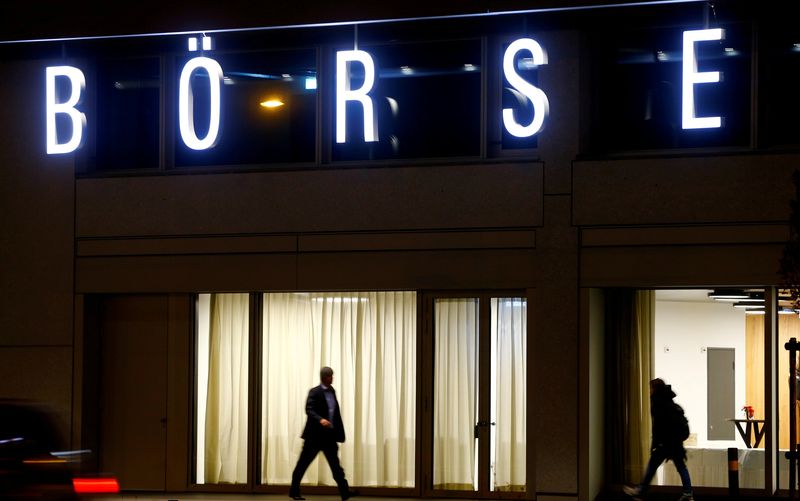 &copy; Reuters. Le siège de l'opérateur boursier suisse SIX Group, à Zurich. /Photo prise le 20 novembre 2017/REUTERS/Arnd Wiegmann