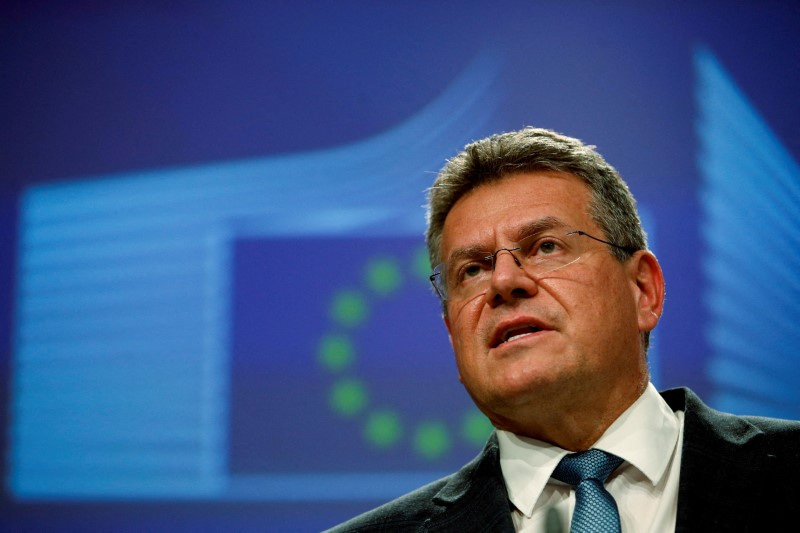 Bruselas espera las primeras compras conjuntas de gas antes del verano, según Sefcovic