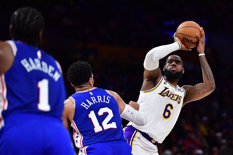 &copy; Reuters. LeBron James se torna segundo jogador na história da NBA a marcar 38.000 pontos
15/01/2023
Gary A. Vasquez-USA TODAY Sports