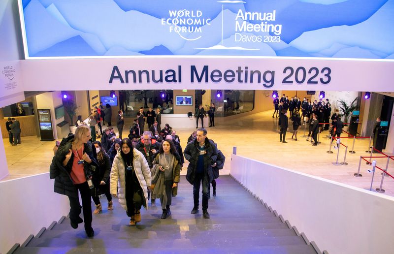 Davos 2023: BlackRock U.S. inflows dwarf $4 billion lost in ESG backlash -CEO
